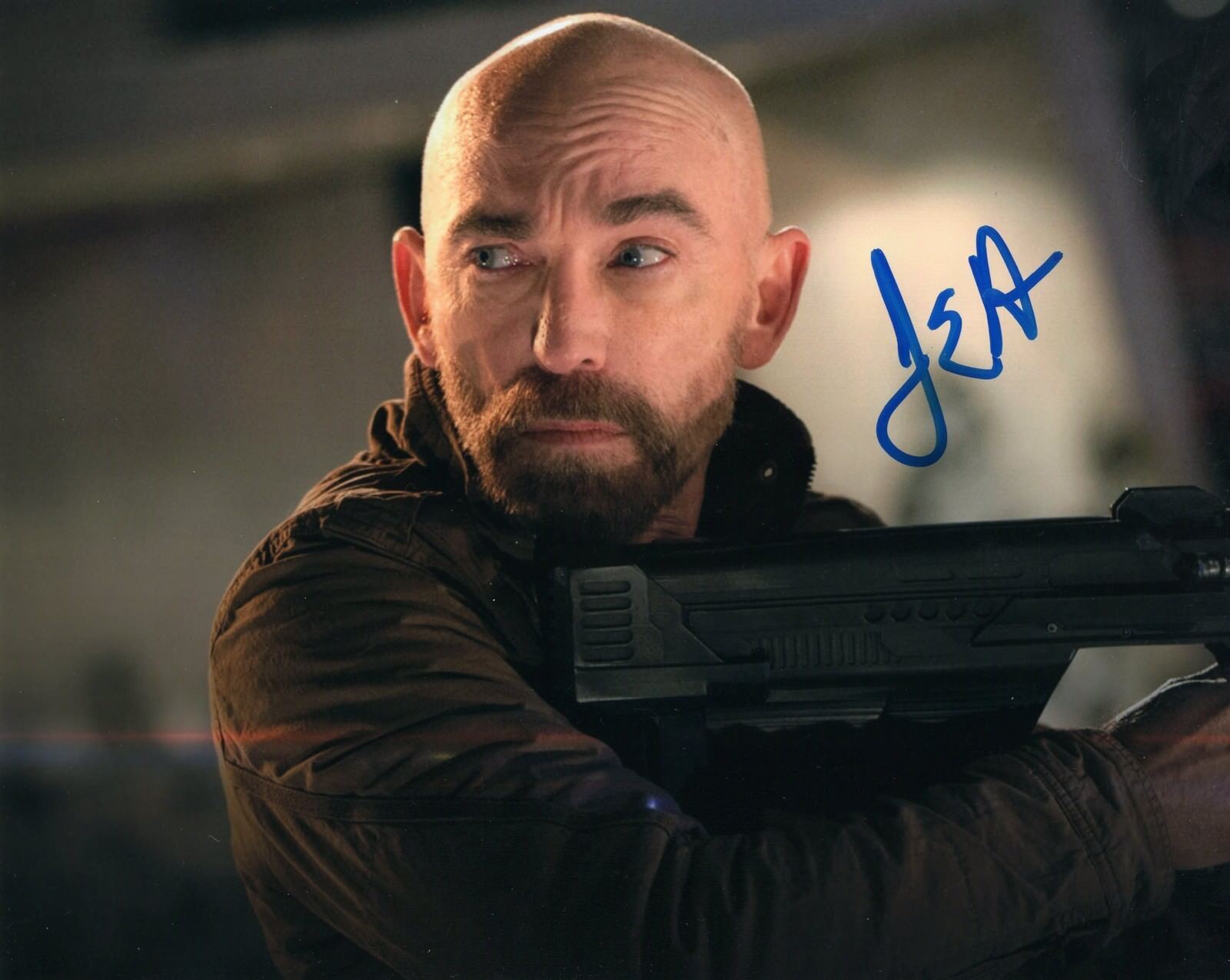 Jackie Earle Haley signed 8x10 Photo Poster paintinggraph w/COA Robocop Rick Mattox