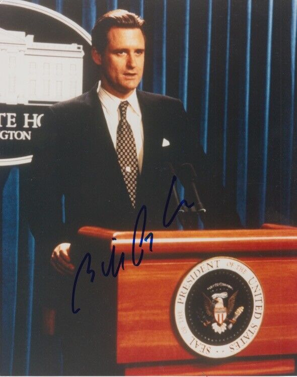 Bill Pullman (Independence Day) in-person signed 8x10 Photo Poster painting