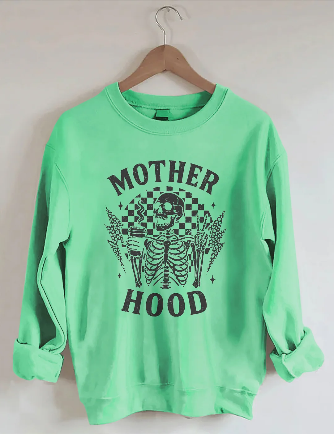 Mother Hood Skeleton Sweatshirt