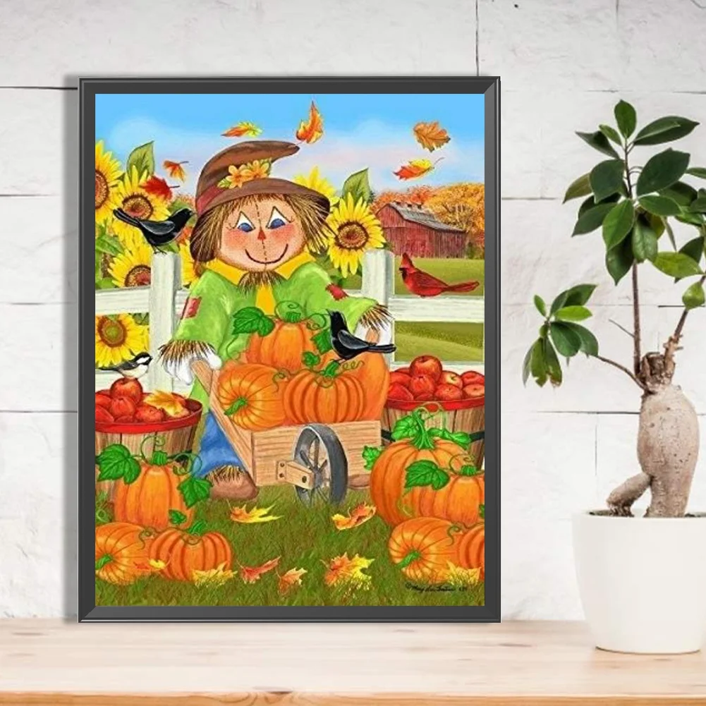 Diamond Painting - Full Round Drill - Harvest Season(Canvas|30*40cm)