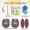 2026 Calendar DIY Diamond Art Kit Flower Wolf Wooden Diamond Painting Calendar