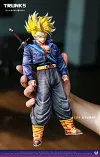 1/6 Scale Trunks - Dragon Ball Resin Statue - JD Studio
