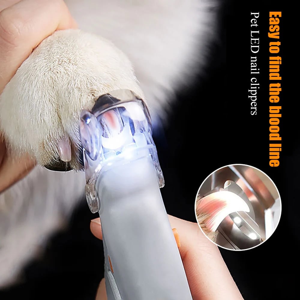 Professional LED Pet Nail Clippers