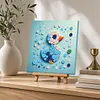 DIY Pre-Framed Duck Button Art Canvas Kit