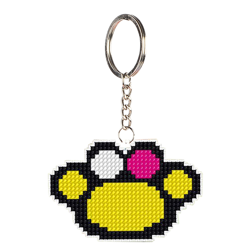 

Animal Paw - Bead Embroidery - Keychain, 501 Original