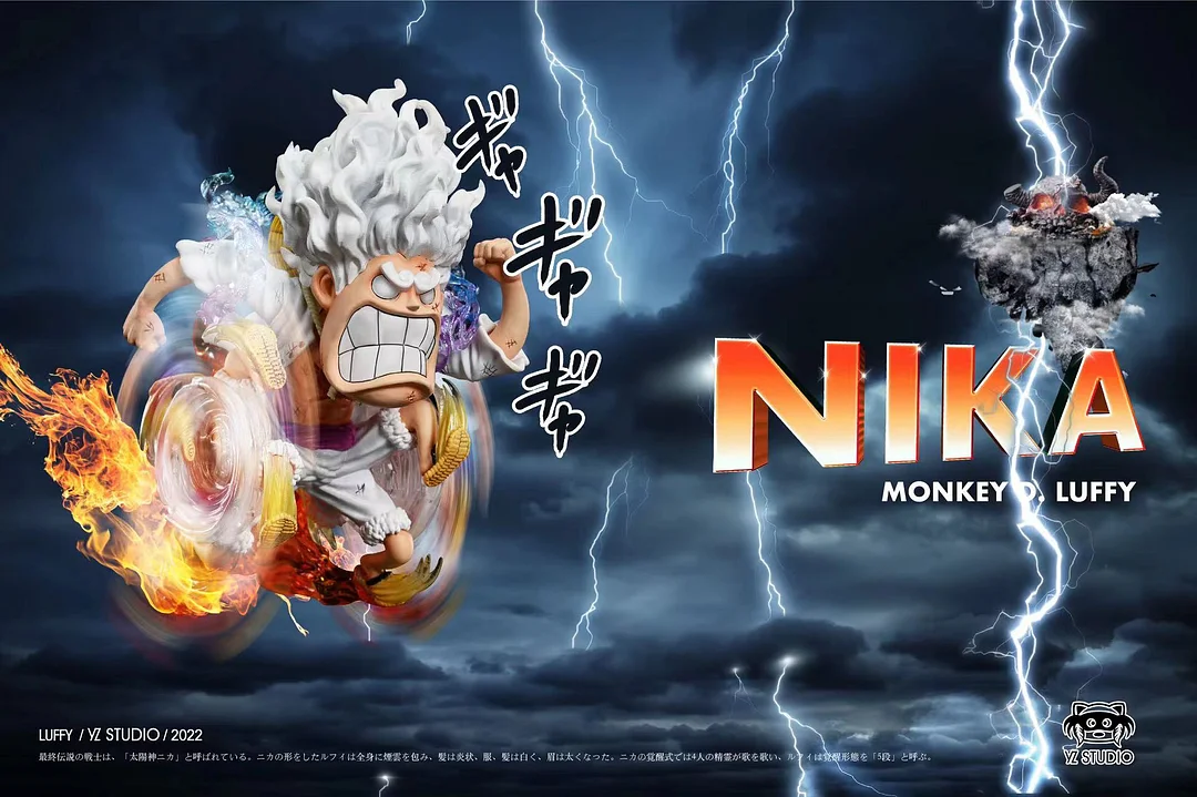 Gear Fifth Luffy - Hito Hito no Mi Model Nika by Monkey-D-Ace-93