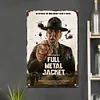 FULL MATEL JACTAE - Vintage Metal Signs - 20*30cm/30*40cm - Movie