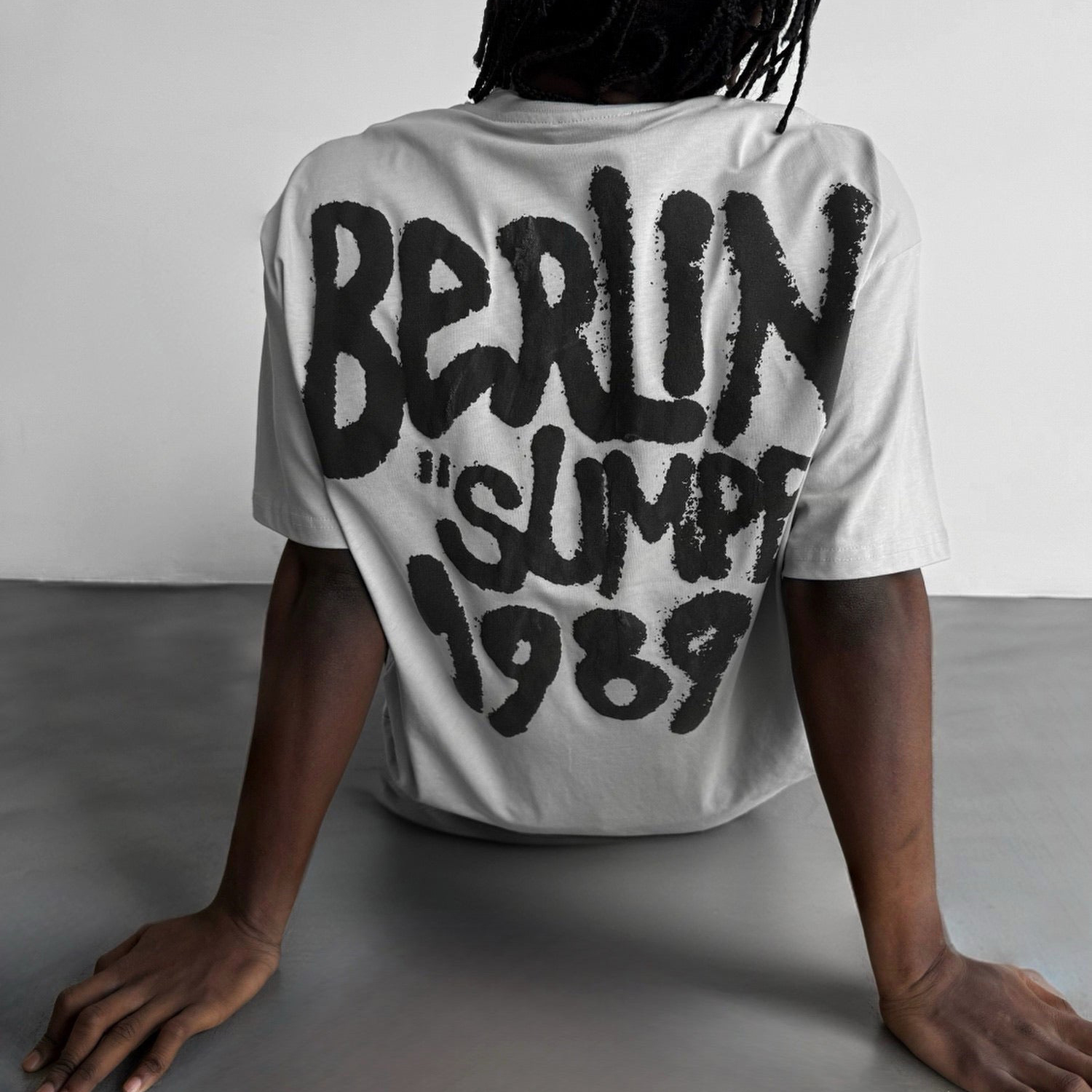 Casual Lettering Printed Oversized T-Shirt