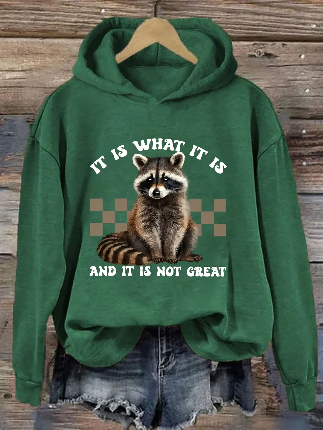 It Is What It Is And It Is Not Great Hoodie