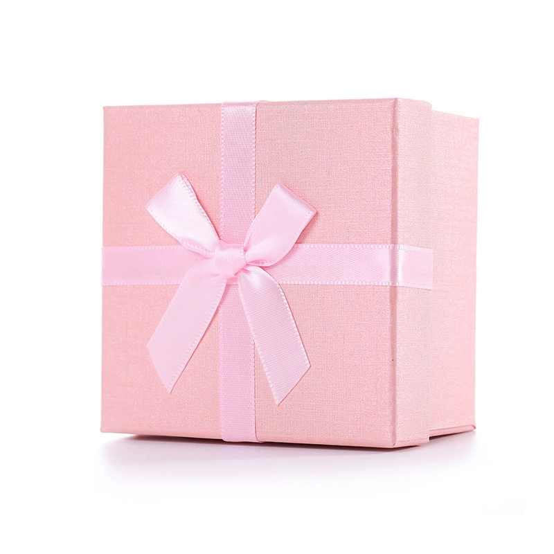 1 Piece Paper Basic Indoor Home Bow Knot Watch Box