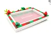 Chirstmas DIY Building Block Photo Frame Kit,Creative Handmade Assembled Photo Frame Handmade Craft Gift Home Tabletop Display Decor