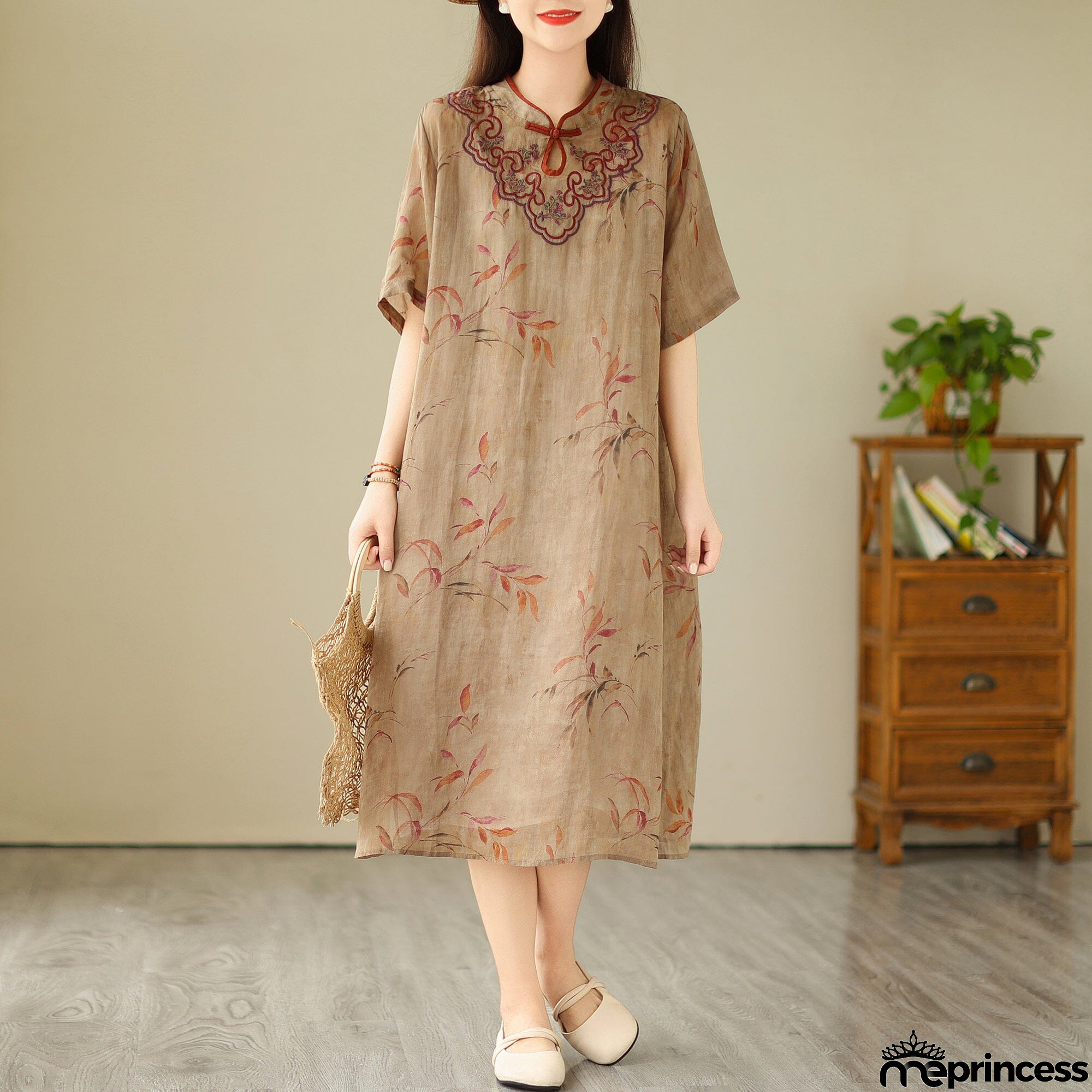 Polished and Fresh Dress