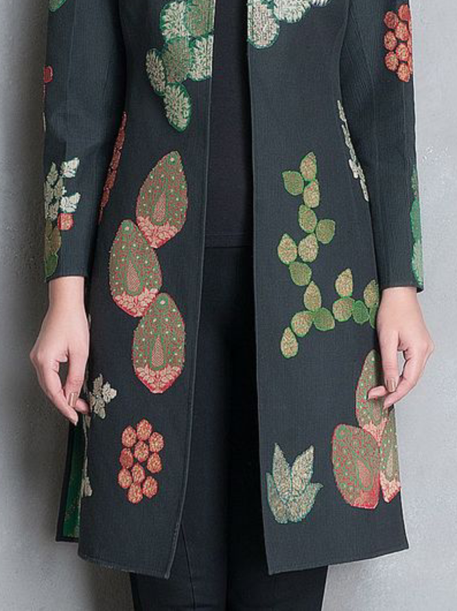 Plus size Long Sleeve Outerwear