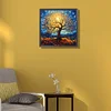(40*40cm)Tree - Square AB Drill Diamond Painting