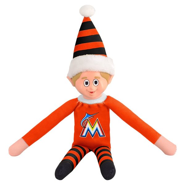 Miami Marlins Plush Elf---(Package Of 2) - Shop Trendy Women's Fashion | TeeYours