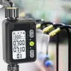 Sprinkler Timer with Easy Installation Rain Sensing Programmable Hose Faucet Controller IPX5 Waterproof for Plant Yard Lawns Outdoor (English Version)