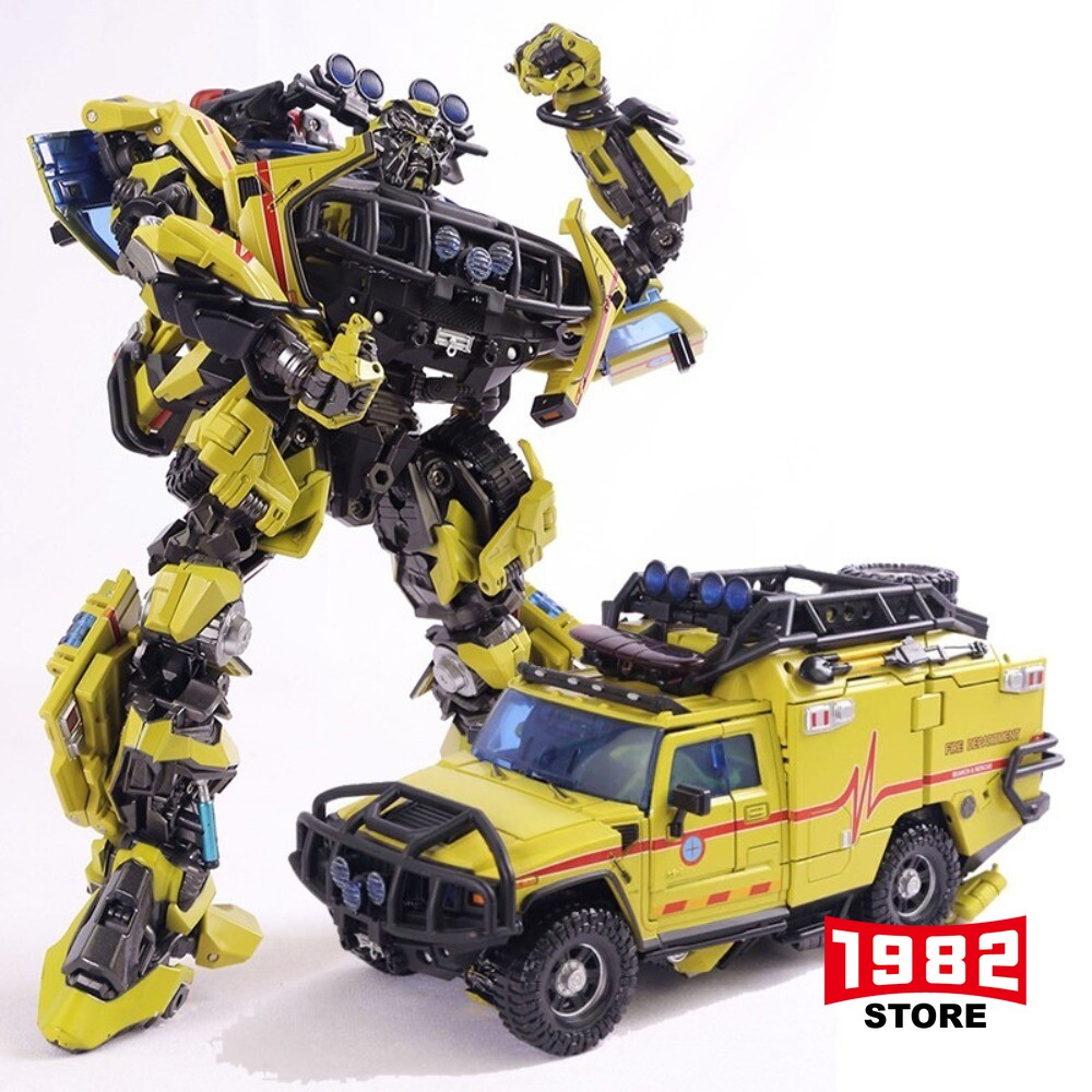 T-11 RESCUER For The Autobots Deformable Robot Children Toy Model action figure