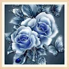 >SALE<Rose 5D Diamond Painting Embroidery DIY Craft Cross Stitch Home Decor(Blue