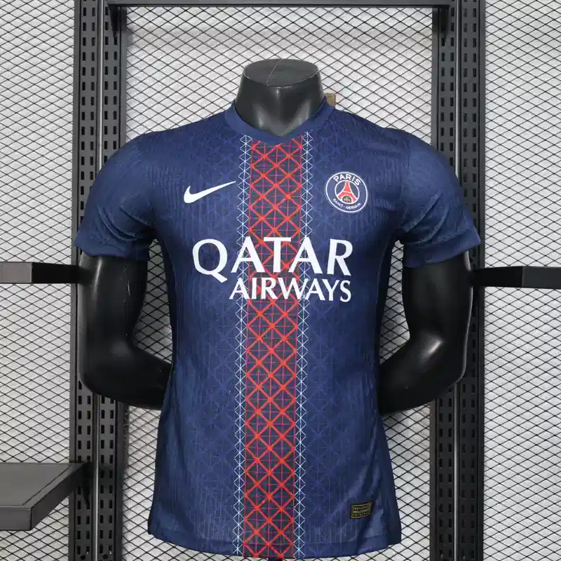 25/26 Player PSG Soccer Jersey Home