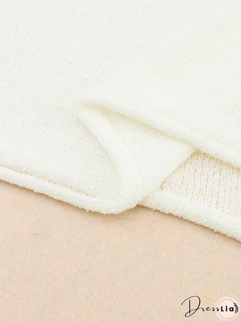 Cozy Brown Shoulder Cutout Sweater with Long Sleeves