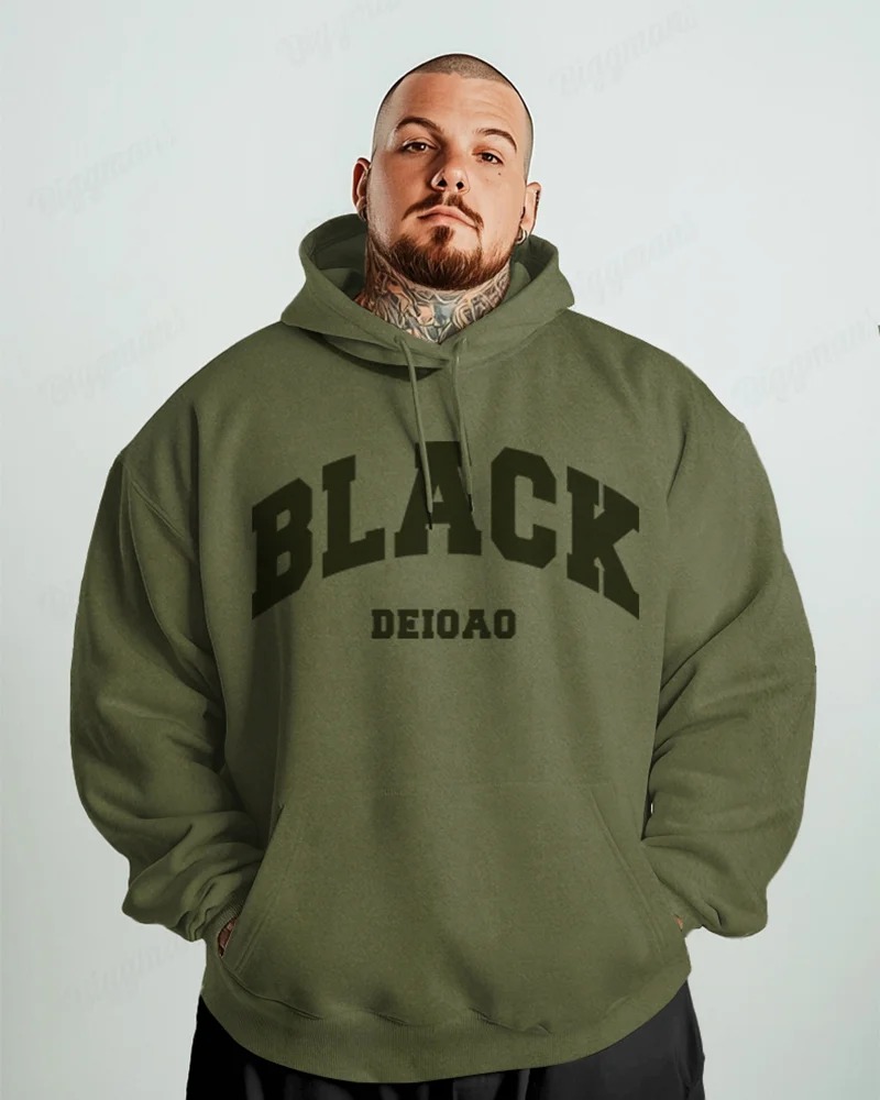 big and tall hoodies for men