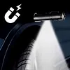 🔥Lampe Torche Tactique 4-en-1 Mini : Compacte, Magn&eacute;tique, Lumi&egrave;re Intense, Brise-vitre, Avertisseur & Allume-feu
