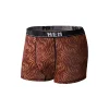Men's Plus Size Leopard Print Breathable Underwear
