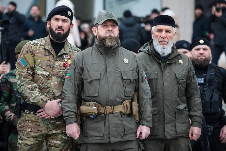 PRE-ORDER WOLFKING Studio President of Chechnya Kadyrov