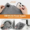 USB Heated Hand Warmers Pouch 3 Heat Settings for Camping Fishing Skiing Hiking