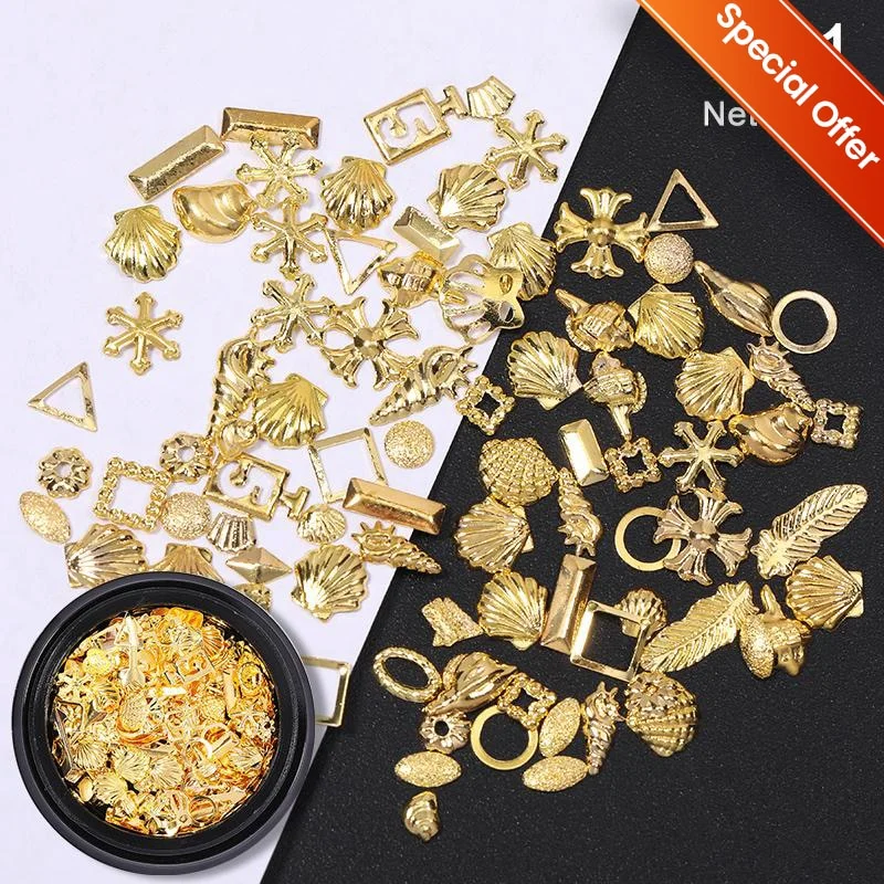 Candy Colors Mixed Size Love Heart Design 3D Nail Art Decoration Glass Crystal Beads AB Rhinestones DIY Flatback Acrylic Stones-Nail Inspo