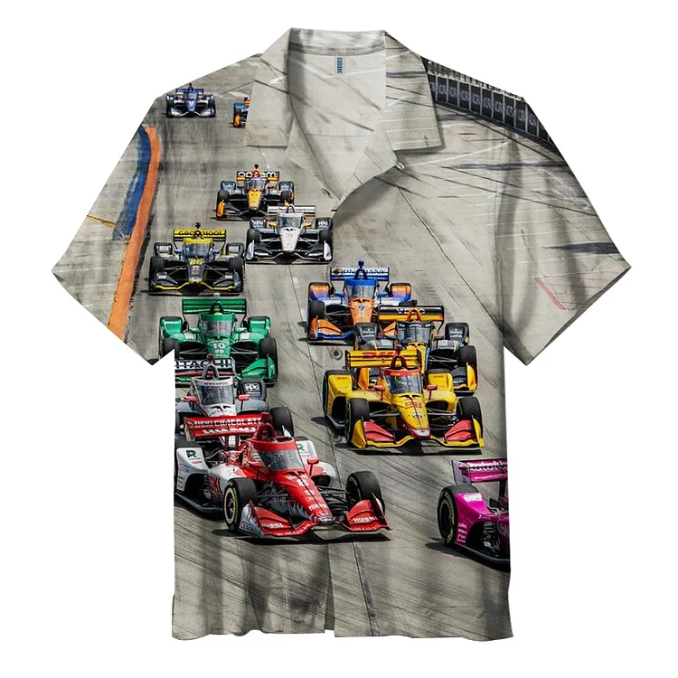 Indy 500 Special Custom Series - Hawaiian Shirt