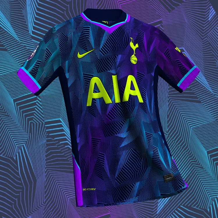 [Pre-sale] S-4XL 25/26 Tottenham Purple Diamond Pattern Special Jersey