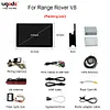 13 Zoll Android Auto GPS Bildschirm Upgrade Multimedia Player f&uuml;r Land Range Rover V8 2005-2012 Jahr 