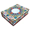 (US Local)Diamond Painting Storage Box DIY 5D Diamond Painting Jewelry Box for Women (B)
