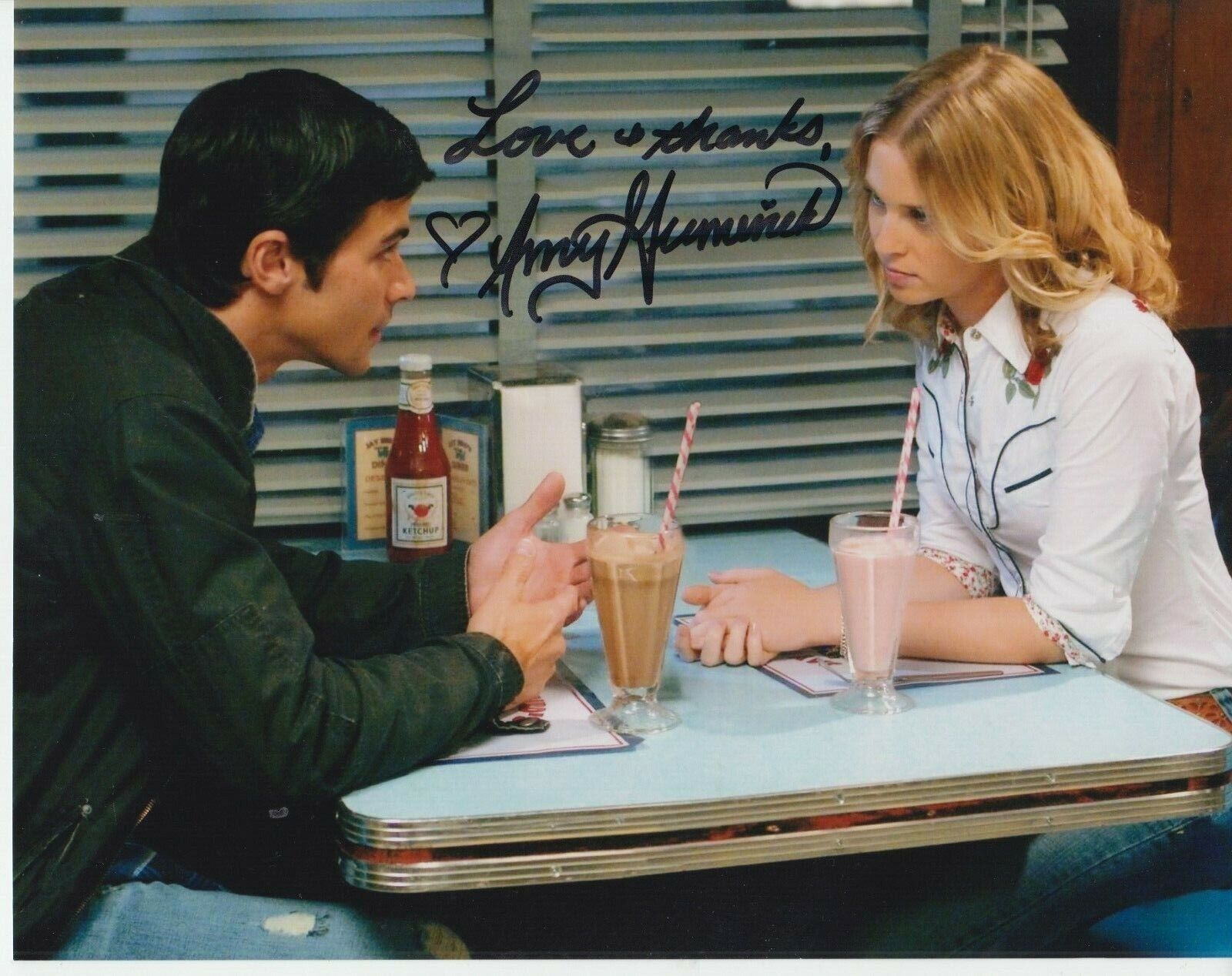 Amy Gumenick 8x10 Signed Photo Poster painting w/ COA Actress #3