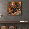 Diamond Painting -5D Full Round Drill Dachshund Puppy(40x40cm)