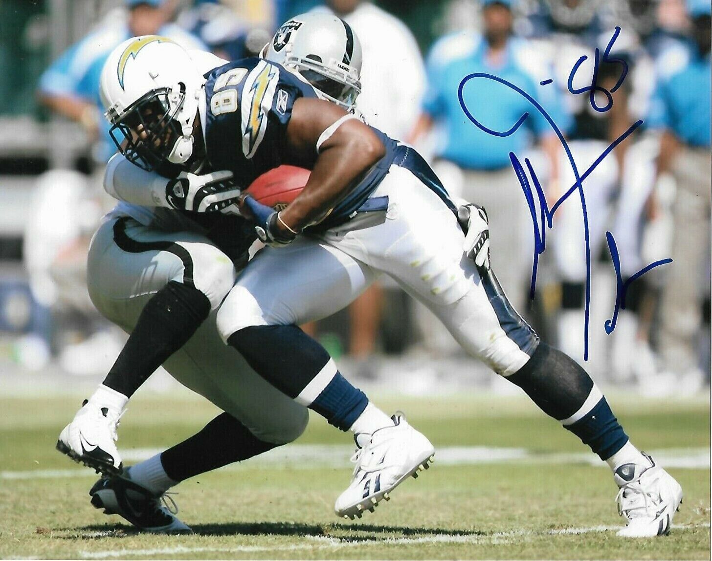 Antonio Gates Autographed Signed 8x10 Photo Poster painting ( HOF Chargers ) REPRINT