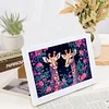 DIY Partial Special Shaped Drill Diamond Painting-Giraffe