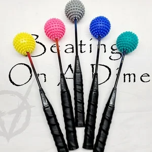 pornhint Pornhint Studded Rubber Wands - Self Care Massage - BDSM Sensation Play - Handmade Bondage Toy - Percussion Play - Sensation Tool - Fetish Massager