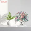 Vase - 5d DIY Bastelornament
