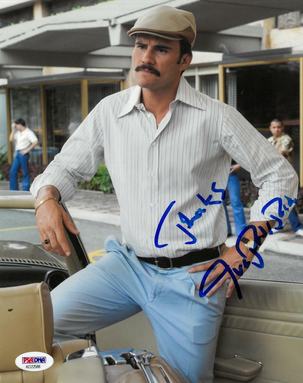 Juan Pablo Raba Signed Narcos Authentic Autographed 8x10 Photo Poster painting PSA/DNA #AD22588