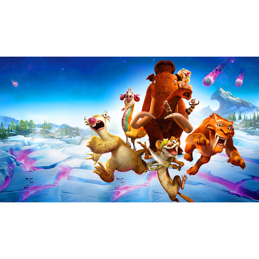 

Ice Age - 1000 Pieces Jigsaw Puzzle, 501 Original