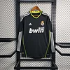 2010-2011 Retro Long Sleeve Real Madrid Away Football Shirt 1:1 Thai Quality