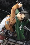 1/8 Scale PV150 Artfx J Series Levi Ackerman - Attack on Titan Official Statue - Kotobukiya