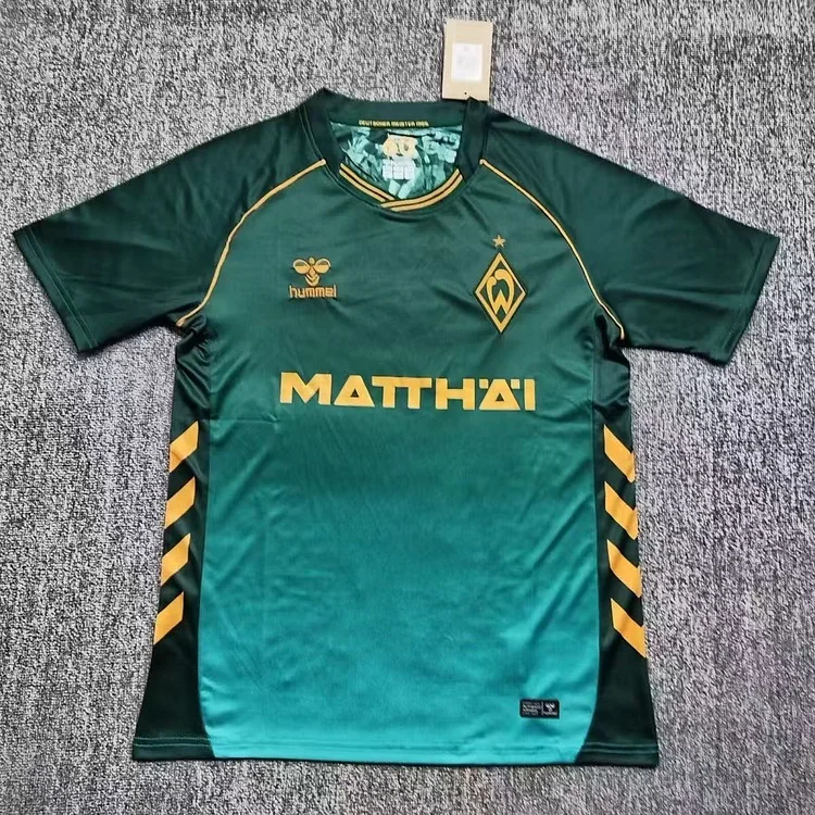Fans S-4XL Werder Bremen 25-26 Third Jersey