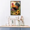 Rooster - Full Round Diamond Painting