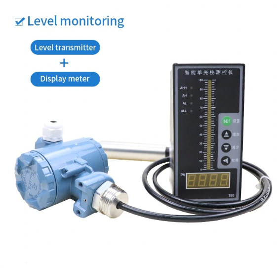 500m H2O Hydrostatic Pressure Type Transformer Conservator Oil Level Gauge RS485 1