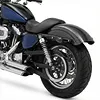 [US Local Warehouse] Fit For Harley 2004-2024 Sportster 883 1200 Carbon Fiber Rear Fender 25 Inch