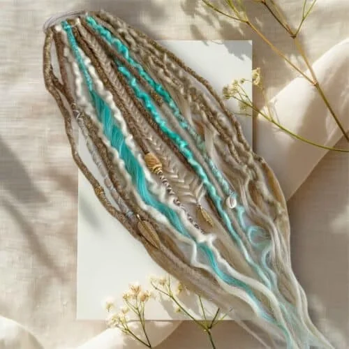 🔥Hot Sale 49% OFF -👩🏼&zwj;🦱Elastic Dread Ponytail Salty Soul