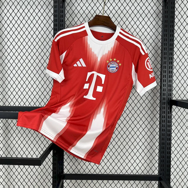 Fans 25/26 Bayern Home Jersey